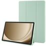 Mobigear Tri-Fold Gel Samsung Galaxy Tab A9 Plus (2023) Hoes TPU,Kunstleer Bookcase - Groen