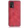 Mobigear Stitch Realme GT Hoesje Backcover - Rood