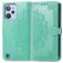 Mobigear Mandala Realme C31 Hoesje Bookcase Portemonnee - Groen