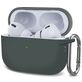Mobigear Classic Apple AirPods Pro 2 Hoesje Flexibel Siliconen - Grijs