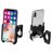 Mobigear AluGrip Telefoonhouder Fiets / Motor Fietsstuur Bevestiging Klem Universeel - Zwart