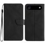 Mobigear Stitch iPhone Air Hoesje Bookcase Portemonnee - Zwart