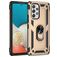 Mobigear Armor Ring Samsung Galaxy A53 Hoesje Hardcase Backcover Shockproof met Ringhouder - Goud