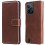 Mobigear Wallet Realme C31 Hoesje Bookcase Portemonnee - Bruin