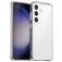 Mobigear Crystal Doorzichtig Samsung Galaxy S24 Hoesje Hardcase Backcover - Transparant