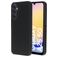 Mobiparts Samsung Galaxy A25 Siliconen Hoesje Backcover - Zwart