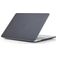 Mobigear Matte MacBook Pro 16 Inch (2019-2020) Hoes Hardshell Laptopcover MacBook Case - Zwart - Model A2141