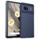 Mobigear Groove Google Pixel 7a Hoesje Flexibel TPU Backcover - Blauw