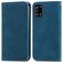 Mobigear Retro Slim Samsung Galaxy A32 5G Hoesje Bookcase - Blauw