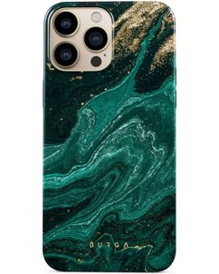 Burga Tough iPhone 14 Pro Hoesje Hardcase Backcover Shockproof - Emerald Pool