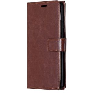 Mobigear Wallet Samsung Galaxy A21s Hoesje Bookcase Portemonnee - Bruin