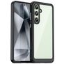 Mobigear Crystal Samsung Galaxy S24 FE Hoesje Hardcase Backcover - Zwart