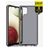 ITSkins SpectrumClear Samsung Galaxy A12 Hoesje Flexibel TPU Backcover Shockproof - Smoke