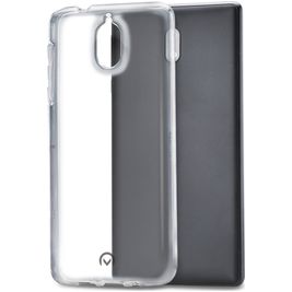 Mobilize Gelly Doorzichtig Nokia 3 Hoesje Flexibel TPU Backcover - Transparant