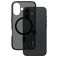 CARE by PanzerGlass Flagship iPhone 16 MagSafe Hoesje Hardcase Backcover - Transparant / Zwart