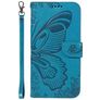 Mobigear Butterfly Xiaomi 13 Ultra Hoesje Bookcase Portemonnee - Blauw