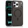 Mobigear Shockproof Grip iPhone 17 Pro MagSafe Hoesje Hardcase Backcover - Zwart