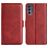 Mobigear Slim Magnet Motorola Moto G62 Hoesje Bookcase Portemonnee - Rood