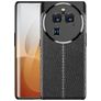Mobigear Luxury OPPO Find X6 Pro Hoesje Flexibel TPU Backcover - Zwart