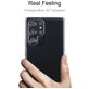 Mobigear Ultra Thin Doorzichtig Samsung Galaxy S22 Ultra Hoesje Flexibel TPU Extra Dun Backcover - Transparant