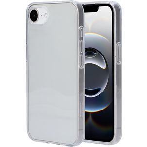 Mobiparts Classic Doorzichtig iPhone 17e Hoesje Flexibel TPU Backcover - Transparant