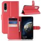 Mobigear Classic Huawei P30 Hoesje Bookcase Portemonnee - Rood