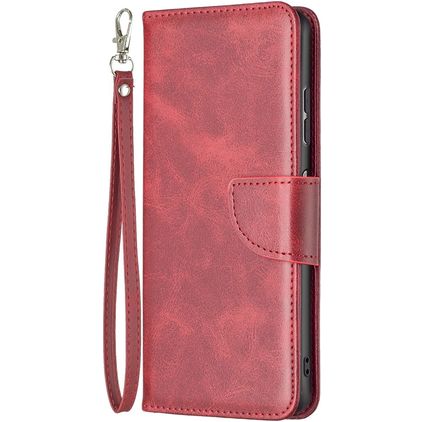 Mobigear Excellent Nokia G11 Hoesje Bookcase Portemonnee - Rood