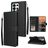 Mobigear Wallet Samsung Galaxy S26 Ultra Hoesje Bookcase Portemonnee - Zwart