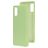 Mobiparts Samsung Galaxy A41 Siliconen Hoesje Backcover - Pistache Green