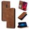 Mobigear Retro Slim Xiaomi Mi 9T Hoesje Bookcase Portemonnee - Bruin