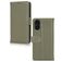 Mobilize Premium Gelly iPhone 17 Hoesje Bookcase Portemonnee - Groen