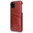 Fierre Shann Premium Card iPhone 11 Hoesje Backcover met Pasjeshouder - Bruin