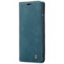 Caseme 013 Samsung Galaxy A71 Hoesje Bookcase Portemonnee - Blauw
