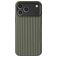 Nudient Bold iPhone 17 Pro Max MagSafe Hoesje Hardcase Backcover - Olive Green