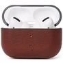 Decoded Aircase Pro Apple AirPods 3 Hoesje Echt Leer - Bruin