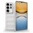 Mobigear Bumpy Samsung Galaxy S26 Ultra Hoesje Flexibel TPU Backcover - Wit