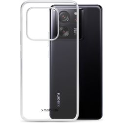 Mobilize Gelly Doorzichtig Xiaomi 13T Hoesje Flexibel TPU Backcover - Transparant