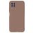 Mobigear Colors Huawei P40 Lite Hoesje Flexibel TPU Backcover - Bruin