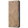 CaseMe Luxury Wallet Case Brown Huawei Mate Pro 30