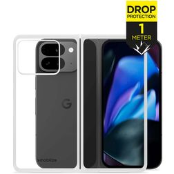 Mobilize Naked Protection Doorzichtig Google Pixel 9 Pro Fold Hoesje Hardcase Backcover Shockproof - Transparant
