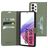 Mobiparts Classic Wallet Samsung Galaxy A53 Hoesje Bookcase Portemonnee - Stone Green