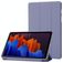 Mobigear Tri-Fold Gel Samsung Galaxy Tab S11 Hoes TPU,Kunstleer Bookcase - Paars