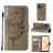 Mobigear Butterfly Realme C31 Hoesje Bookcase Portemonnee - Grijs