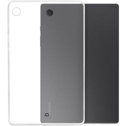 Mobilize Gelly Samsung Galaxy Tab A8 10.5 (2021) Hoes Flexibel TPU Backcover - Transparant