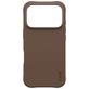 CARE by PanzerGlass Fashionable iPhone 17 Pro Siliconen MagSafe Hoesje Backcover - Espresso