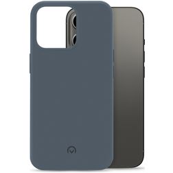 Mobilize Rubber Gelly iPhone 13 Pro Hoesje Flexibel TPU Backcover - Matt Blue