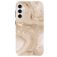 MIO Samsung Galaxy S23 FE MagSafe Hoesje Hardcase Backcover - Gold Marble
