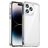 Mobigear Crystal Doorzichtig iPhone 14 Pro Max Hoesje Hardcase Backcover - Transparant