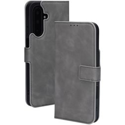 Mobiparts Classic Wallet Samsung Galaxy A17 Hoesje Bookcase - Granite Grey