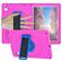 Mobigear Ruggedized iPad 11 (2025) Hoes EVA Schuim Backcover + Standaard - Roze